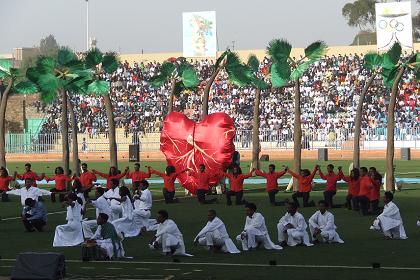 Musical "The Heart", Independence Day ceremonies - Asmara Stadium.
