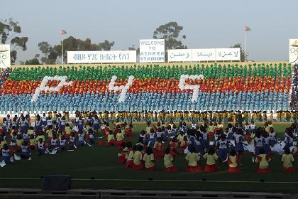 "Yohanna", Independence Day ceremonies - Asmara Stadium.