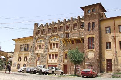 Cinema Asmara - Harnet Avenue / Beleza Street Avenue Asmara Eritrea.