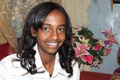 My niece Yodit - Asmara Eritrea.