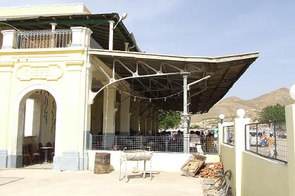 Main bus (and former railway) station - Keren Eritrea.