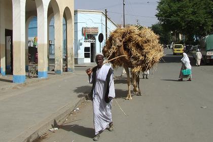 Local scenery - Keren Eritrea.