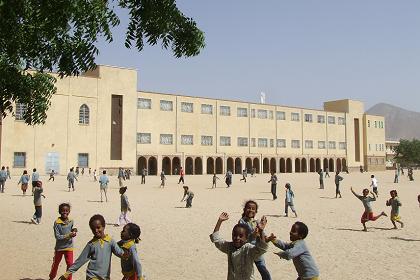 St. Josephs School - Keren Lalay Eritrea.