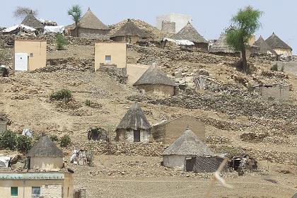 Traditional village - Keren Eritrea.