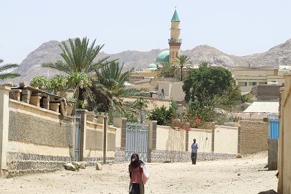 Local scenery - Keren Eritrea.