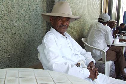 Man in traditional clothes - Keren Eritrea.