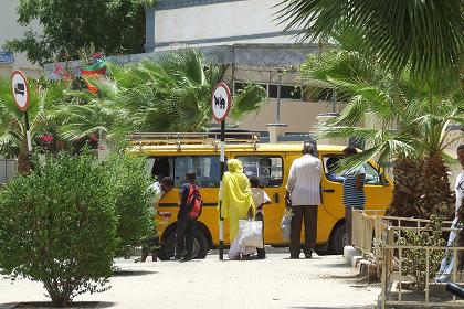 Local Transport - Keren Eritrea.