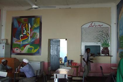 Muslim restaurant Mona Lisa - Keren Eritrea.