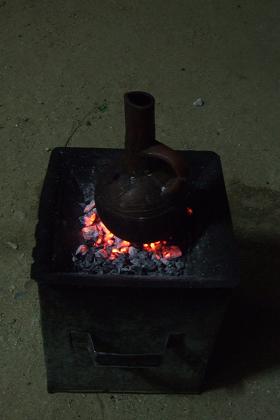 Jebena at night (Hansu still not ready for the picture) - Keren Eritrea.