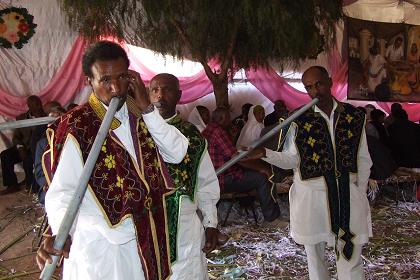 Embelta players at the wedding of Berhe and Lemlem - Asmara Eritrea.