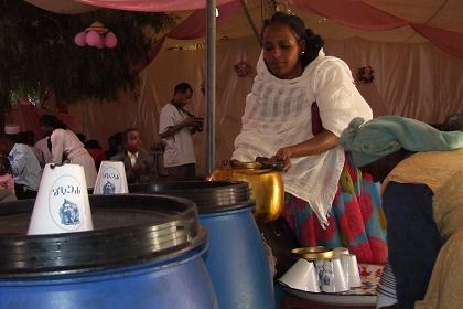 Suwa depot at the wedding of Berhe and Lemlem - Asmara Eritrea.