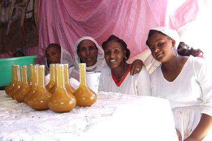 Mes depot at the wedding of Berhe and Lemlem - Asmara Eritrea.