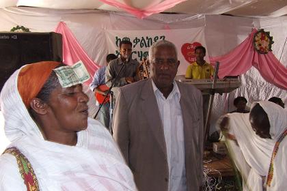 Dancing at the wedding of Berhe and Lemlem - Asmara Eritrea.