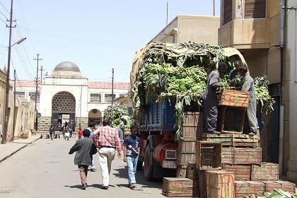 Banana wholesale - Asmara Eritrea.
