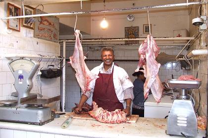 Butcher - Asmara Eritrea.