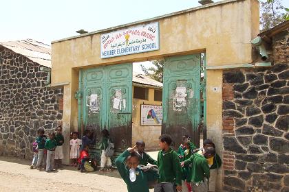 Medeber Elementary School - Medeber Asmara Eritrea.