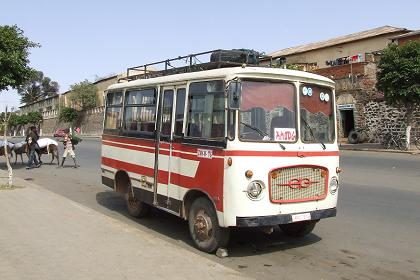 Old timer bus - Medeber Asmara Eritrea.