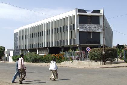 Commercial Bank of Eritrea - Medeber Asmara Eritrea.