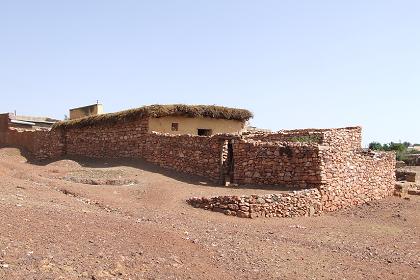 Traditional house (Hidmo) - Adi Hawesha Eritrea.