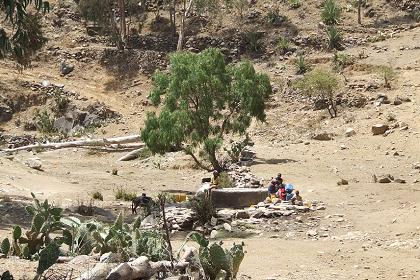 Water supply - Tselot Tahtai Eritrea.