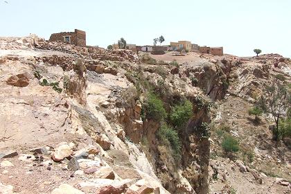 Up the plateau again to Tselot Lalay (Upper Tselot) - Tselot Eritrea.