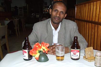 Diner with Kibreab (Asmara Restaurant) - Asmara Eritrea. 