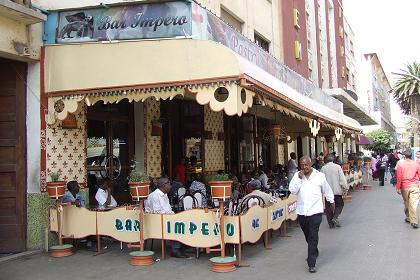 Bar Impero - Harnet Avenue Asmara Eritrea.