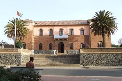Regional Court - Ertrawit Ade Asmara Eritrea.