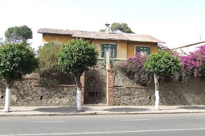 Residential building - BDHO Avenue Asmara Eritrea.