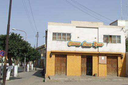 Cinema Croce Rossa - BDHO Avenue Asmara Eritrea.