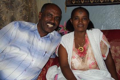 Haile and Negisti - Asmara Eritrea.