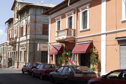 City Center Pension - Asmara Eritrea.