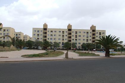 Corea Housing Complex - Asmara Eritrea.