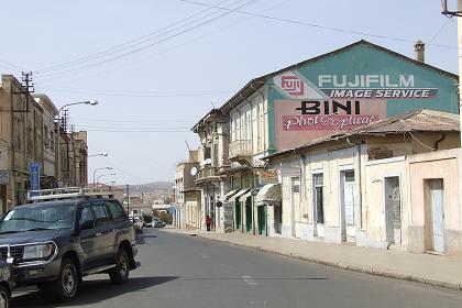 Former Via Martini (now 175-11 street) - Asmara Eritrea.