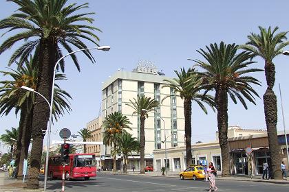 Ambassador Hotel - Harnet Avenue Asmara Eritrea.