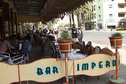 Bar Impero - Harnet Avenue Asmara Eritrea.