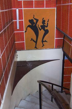 Piccadilly Bar and Dancing entrance  - Harnet Avenue Asmara Eritrea.