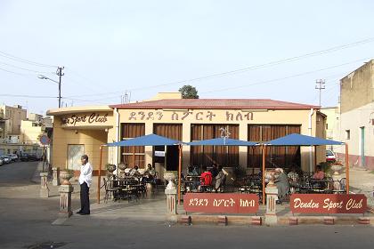 Denden Sport Club Bar - Asmara Eritrea.