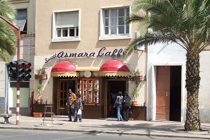Sweet Asmara Caffee - Harnet Avenue Asmara Eritrea.