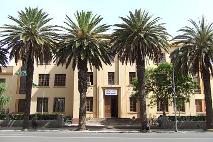 High Court - Harnet Avenue Asmara Eritrea.