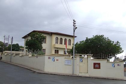 Embassy of the Kingdom of the Netherlands - Bihat Street Asmara.