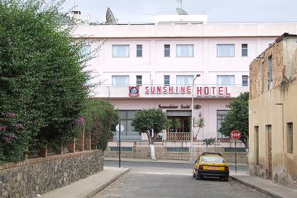 Sunshine Hotel - Emperor Yohannes Street Asmara Eritrea.