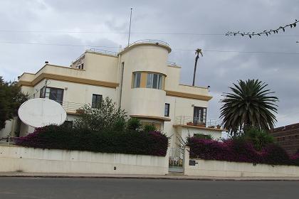 World Bank office - Saro Street Asmara Eritrea.