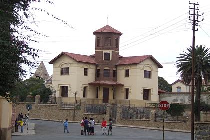Villa - Italian quarter Asmara Eritrea.