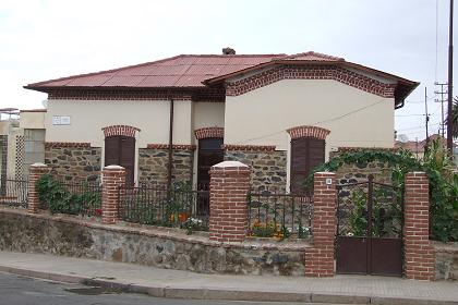 Villa - Italian quarter Asmara Eritrea.