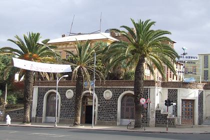 Flowers shop - Harnet Avenue Asmara Eritrea.