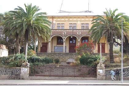 Cinema Asmara - Harnet Avenue Asmara Eritrea.