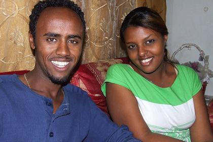 Michael and Amen - Asmara Eritrea.