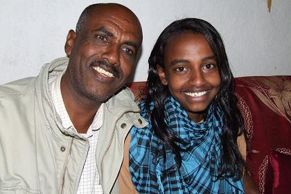 Haile and Yodit - Asmara Eritrea.