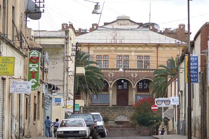 View on the Cinema Asmara - Asmara Eritrea.